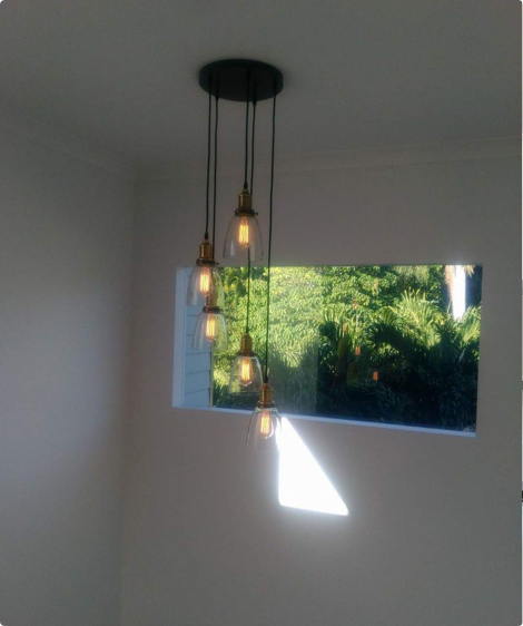 Decorative Ceiling Lights — Sunny's Electrical In Townsville, QLD